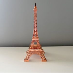 Rose Gold Eiffel Tower